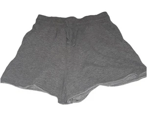 Colsie XS Gray Drawstring Sweat Shorts - Imagen 1 de 7