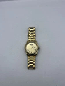 Guess Herrenuhr GW0265G2 Gold Edelstahl Armband Tag Datum Quarz - Bild 1 von 7