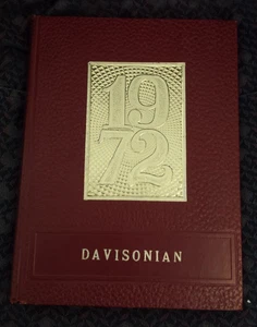 1972  DAVISONIAN Yearbook,  Davison High School- Davison, Michigan - Picture 1 of 11