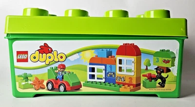 EUC LEGO duplo Toddler Building 60 Piece Set 6071235 All in One Box of Fun - Image 1 of 4