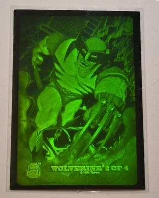 Fleer Marvel Universe 1994 - Tarjeta holograma 3D Wolverine #2 de 4 Foto 1 de 3