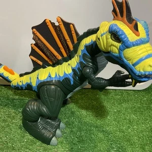 Imaginext Mega Spinosaurus Dinosaurier 2005 Fisher Price 16" Bewegung & Sound GETESTET - Bild 1 von 15