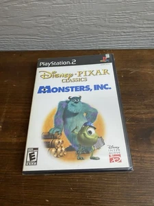 Disney/Pixar Classics Monsters, Inc. Sony Playstation 2 PS2 Brand NEW SEALED! - Picture 1 of 3