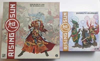 Rising Sun Daimyo Pledge Kickstarter with Kami Unbound and Monster and Comicbook - Image 1 of 4