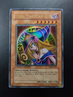 YUGIOH 2005 | DARK MAGICIAN GIRL | RDS-ENSE2 | LIMITED EDITION | NEAR MINT - Bild 1 von 4