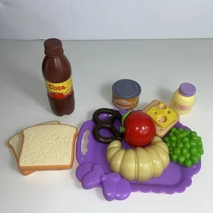 PLAY FOOD TOY LOT OF 11 - Picture 1 of 13