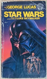 1st Printing ED Dec 1976 "Star Wars" Novel By George Lucas Ballantine Paperback - Picture 1 of 5