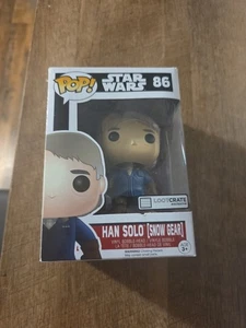 Pop! Vinile Han Solo (Snow Gear) [Cassa del lotto] - Star Wars #86 - Foto 1 di 6