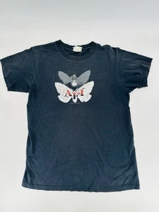 Vintage 2003 AFI A Fire Inside Rock Screamo Band Shirt Size Medium - Picture 1 of 6