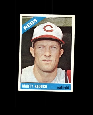 1966 Topps 334 Marty Keough VG-EX #D1,475083 - Image 1 of 2