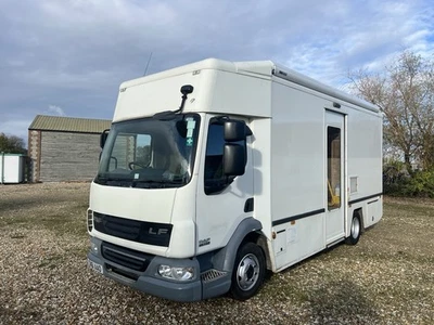 2011 DAF LF 45 ,LIBRARY BUS / TRUCK , 43K, MOT 31/10/26 , IDEAL MOTORHOME - Image 1 of 4