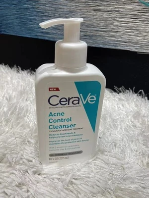 CeraVe Acne Control Cleanser 237ml With 2% Salicylic Acid Sealed