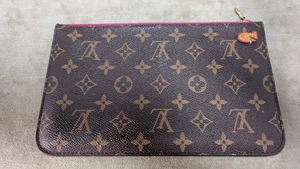 Louis Vuitton Key Pouch Card Holder Hot Pink with Certificate - Picture 1 of 13