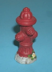 Maßstab 1:18 Roadside Fire Hydrant Miniatur (1,75") Fahrzeug Auto Modell Zubehör - Bild 1 von 5