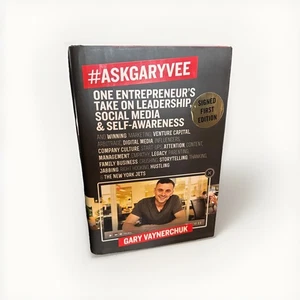 #AskGaryVee: One Entrepreneur's Take on Leadership Book - Gary Vaynerchuk Signed - Picture 1 of 3