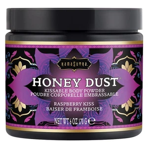 HONEY DUST RASPBERRY  KISSABLE BODY POWDER ORIGINAL 6 OZ - Picture 1 of 1