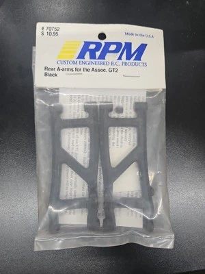 RPM Rear A-Arms Black Gt2 (2) RPM70752 (G9) - Image 1 of 2