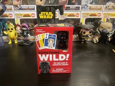 Funko Something Wild Card Game STAR WARS w/ MINI DARTH VADER - Image 1 of 2