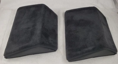 OEM BMW E38 740iL E66 745Li 760Li LI LIMPIO ASIENTO TRASERO PISO PIE NEGRO BMW 2 restos Foto 1 de 4