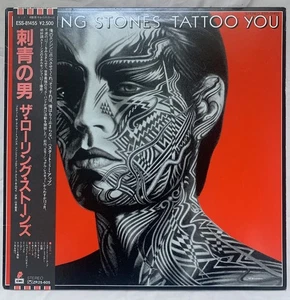 The Rolling Stones – Tattoo You LP (1981 Japan First Press) Mint Vinyl  - Picture 1 of 12