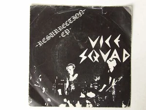Vice Squad: Resurrection EP 1981 UK 7" - Imagen 1 de 4