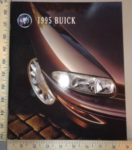 1995 Buick Deluxe Brochure Original 86 Pages - Picture 1 of 4