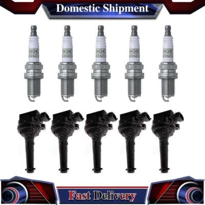 Bujía de bobina de encendido estándar NGK para Volvo S60 2002 2003 2004 2005 Foto 1 de 4