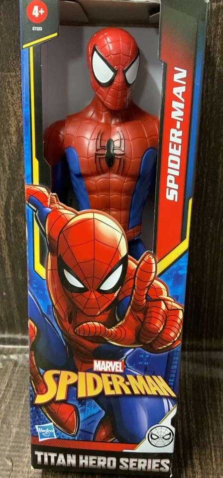 Marvel Titan Hero Spider-Man 12 in Action Figure