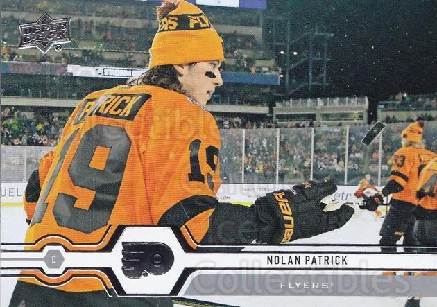 2019-20 Upper Deck #72 Nolan Patrick - Image 1 of 1