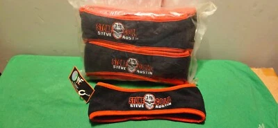 1998 RARE SEALED BAG Stone Cold STEVE AUSTIN WWF Wrestling Federation Head Bands - Image 1 of 4