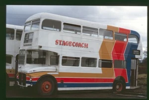 Original Bus Slide - Stagecoach Perth 611DYE AEC Routemaster ex London - Picture 1 of 1