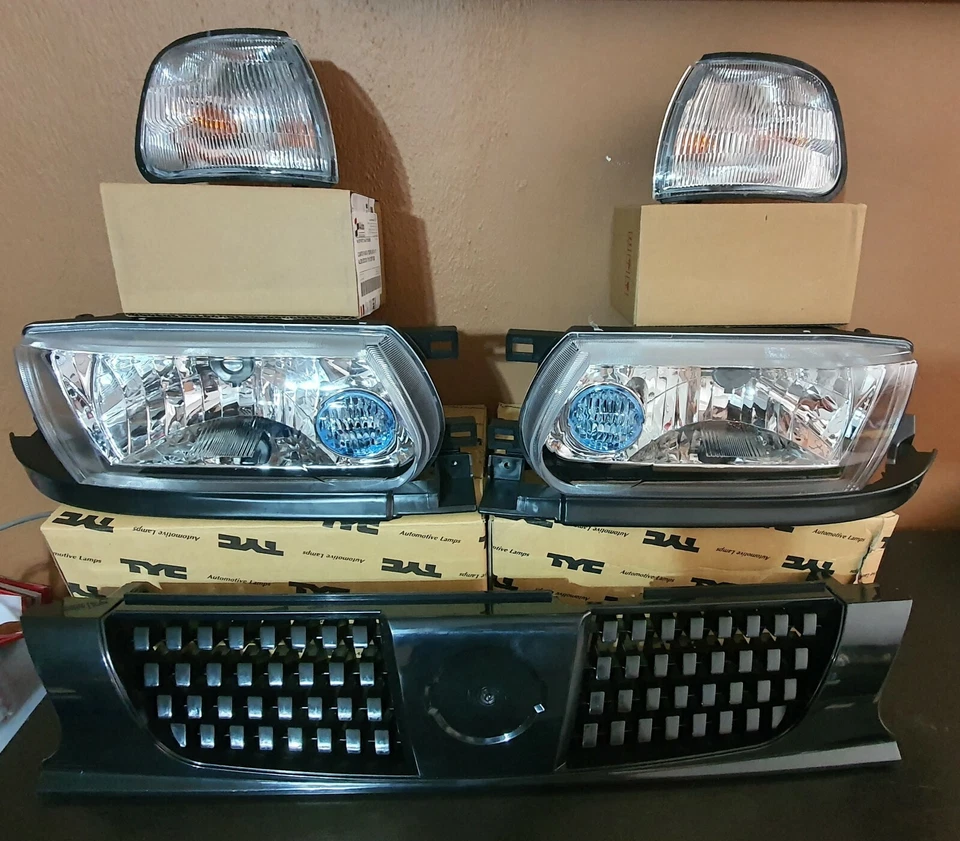 Faro delantero mejorado para Nissan Sentra 1991-1994Se-r, Sunny B13 Super Sedán  Foto 1 de 1