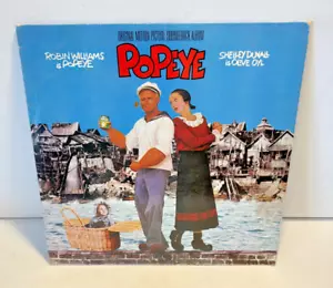 Vintage 1980 Popeye - Original Motion Picture Soundtrack Album Vinyl Record - Picture 1 of 5