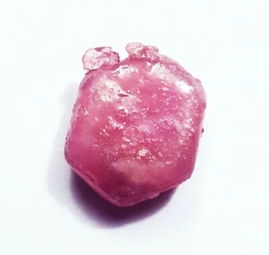 Piedra preciosa suelta rubí rojo natural certificada en bruto 21,30 quilates con regalo gratis - Imagen 1 de 6