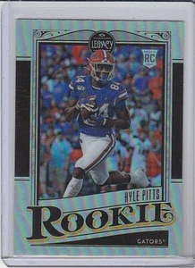 2021 Panini Legacy Silver Rookie RC #173 KYLE PITTS Atlanta Falcons - Picture 1 of 2