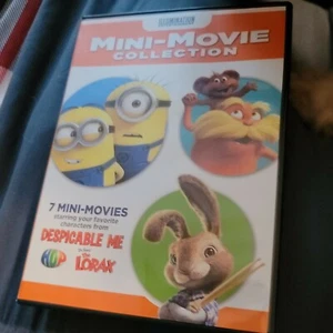 Illumination 7 Mini-Movie Collection DVD Miranda Cosgrove LIKE NEW - Imagen 1 de 2