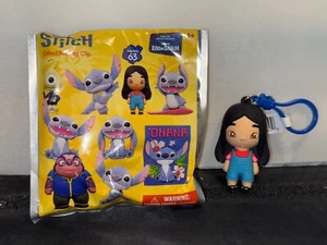 Monogram Disney Live Action Movie Lilo & Stitch Lilo Bag Clip Keychain Series 63 - Picture 1 of 1