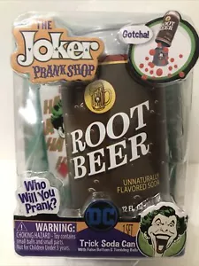 The Joker Prank Shop Root Beer Toy Batman DC Comics New In Package - Picture 1 of 6