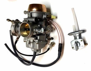 PERFORMANCE 2003-2007 POLARIS PREDATOR 500 CARBURETOR FUEL PETCOCK VALVE FILTER - Bild 1 von 1