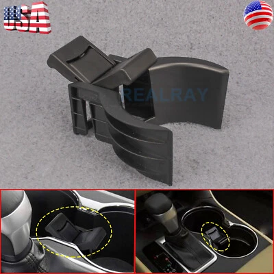 Para Toyota Highlander 2014-2019 Consola central Portavasos Inserto Divisor Actualización Foto 1 de 4