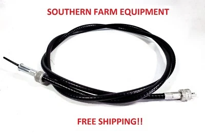 AFTERMARKET PART FOR YANMAR HOUR METER/TACHOMETER CABLE FITS: Yanmar Tractors 195,240,1500,1700,2000 & MORE