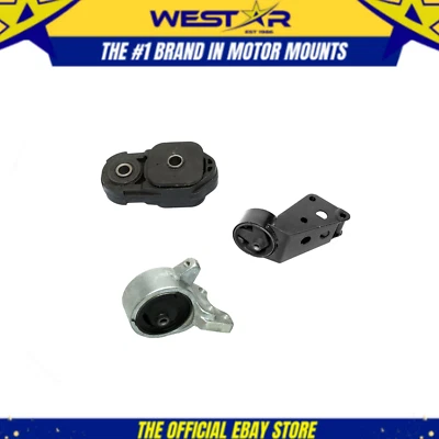 Engine & Trans Mount Set Fits 1995 Nissan Sentra 1.6L Manual Mexico - Изображение 1 из 3