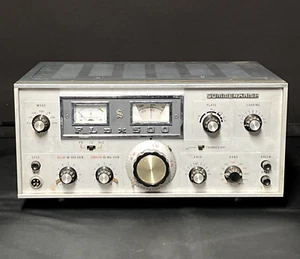 Sommerkamp FLDX500 Amateur HF transmitter Valve Tube Vintage Radio UNTESTED - Zdjęcie 1 z 11