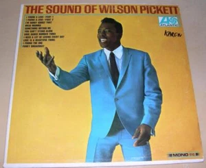 WILSON PICKETT - The Sound of Wilson Pickett (LP, 1967) VG - Picture 1 of 1