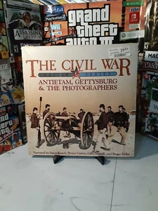 "New"The Civil War Battle Series Antietam Gettysburg The Photographers Laserdisc - Picture 1 of 2