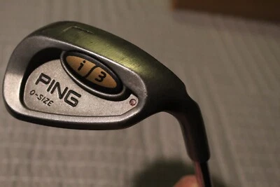 *** PING i/3 TALLA O - CUÑA L - HOMBRE R/H-JZ X ACERO RÍGIDO-**** Foto 1 de 4