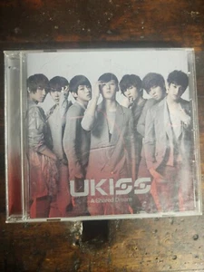 U-KISS A Shared Dream Limited Edition CD+DVD Japan First Press K-pop w/ inserts - Picture 1 of 4