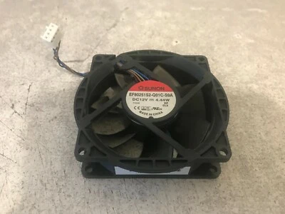 OEM HP ProDesk 400 800 G4 EliteDesk 705 G3 4 pin 12v Fan 863480-001 Quick Ship - Image 1 of 2