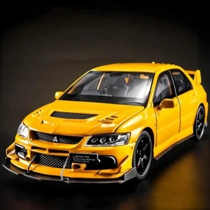 1:32 Diecast JDM Mitsubishi Lancer Evolution IX Super Racing Alloy Car Model NEW - Picture 1 of 27
