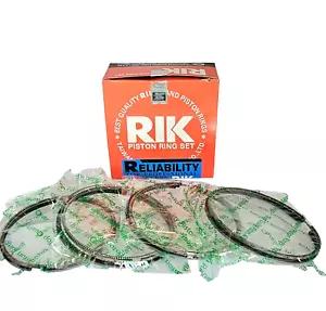 Engine Piston Ring Set (STD) For Mitsubishi Shogun MK2 V26/V46 2.8TD 4M40 93-00 - Picture 1 of 2